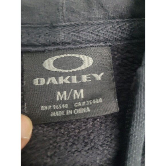 Vtg Y2k Oakley Sunglasses Zip hoodie Tech - Picture 6 of 10